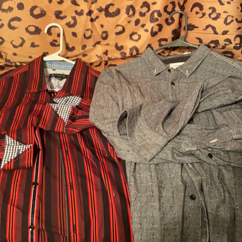 Men’s dress shirts